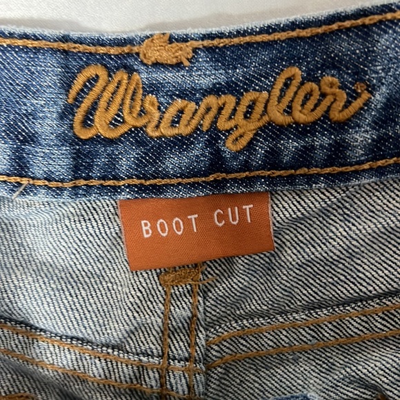 Wrangler boot cut jeans - Picture 4 of 4
